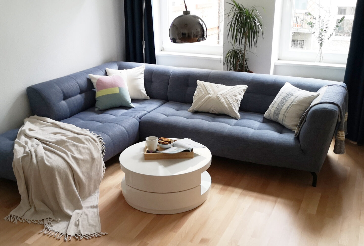 Das Wohnzimmer renovieren: nach dem Professional Organizing und der Renovierung