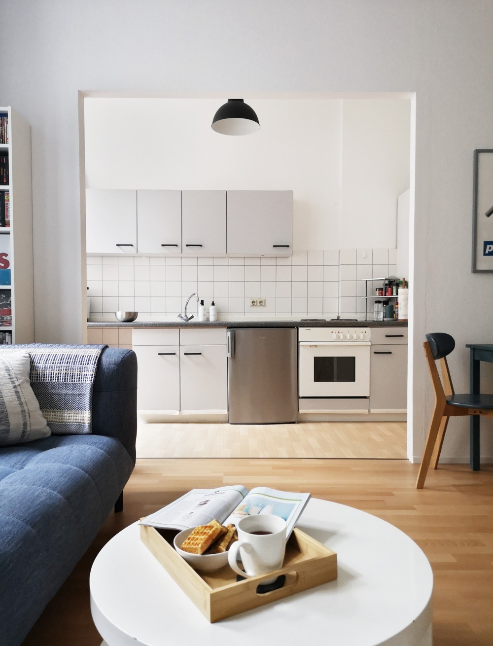 Das Wohnzimmer renovieren: nach dem Professional Organizing und der Renovierung