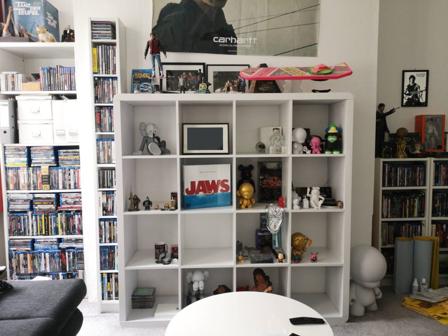 Das Wohnzimmer renovieren: vor dem Professional Organizing und Renovieren