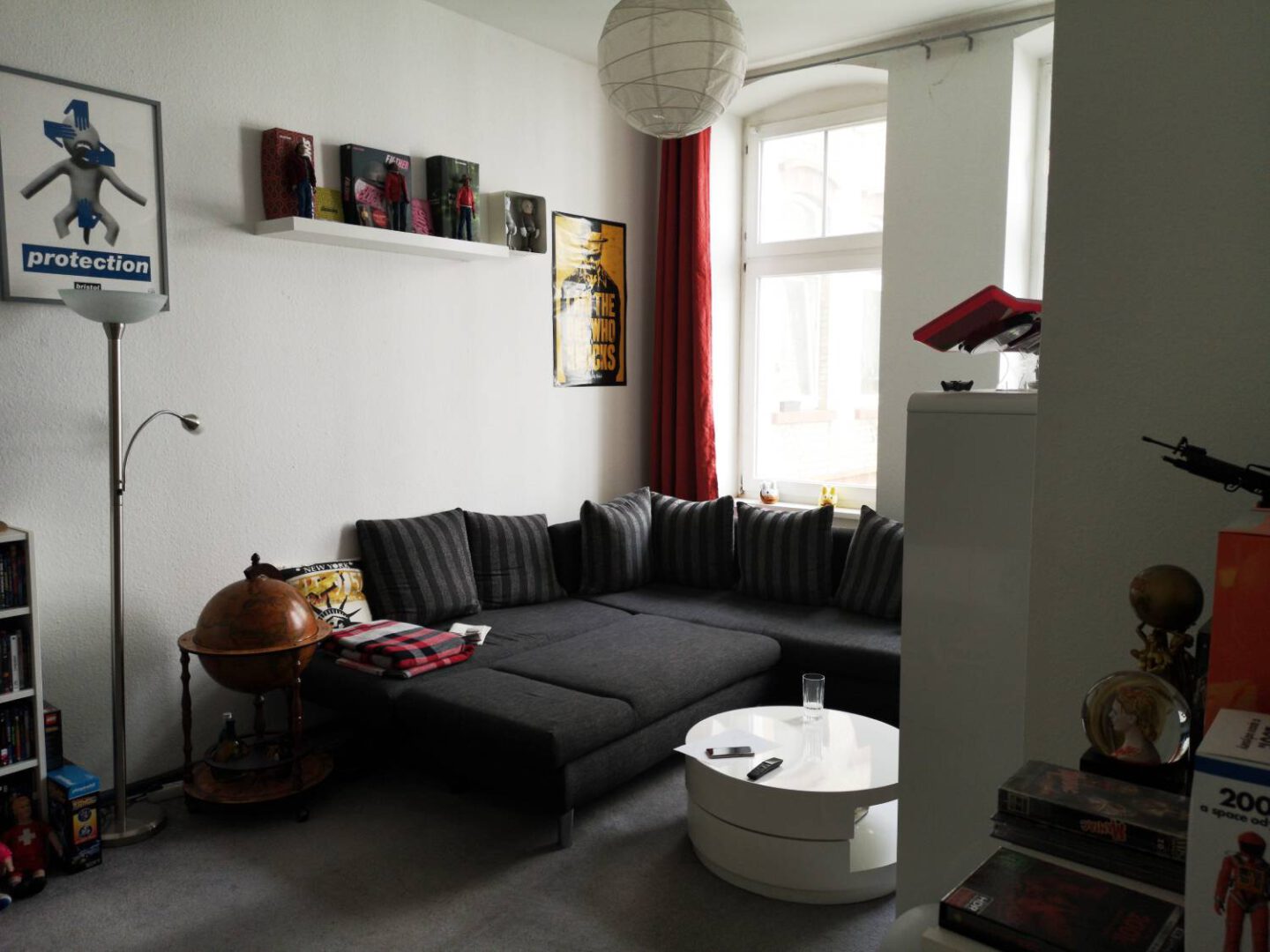 Das Wohnzimmer renovieren: vor dem Professional Organizing und Renovieren