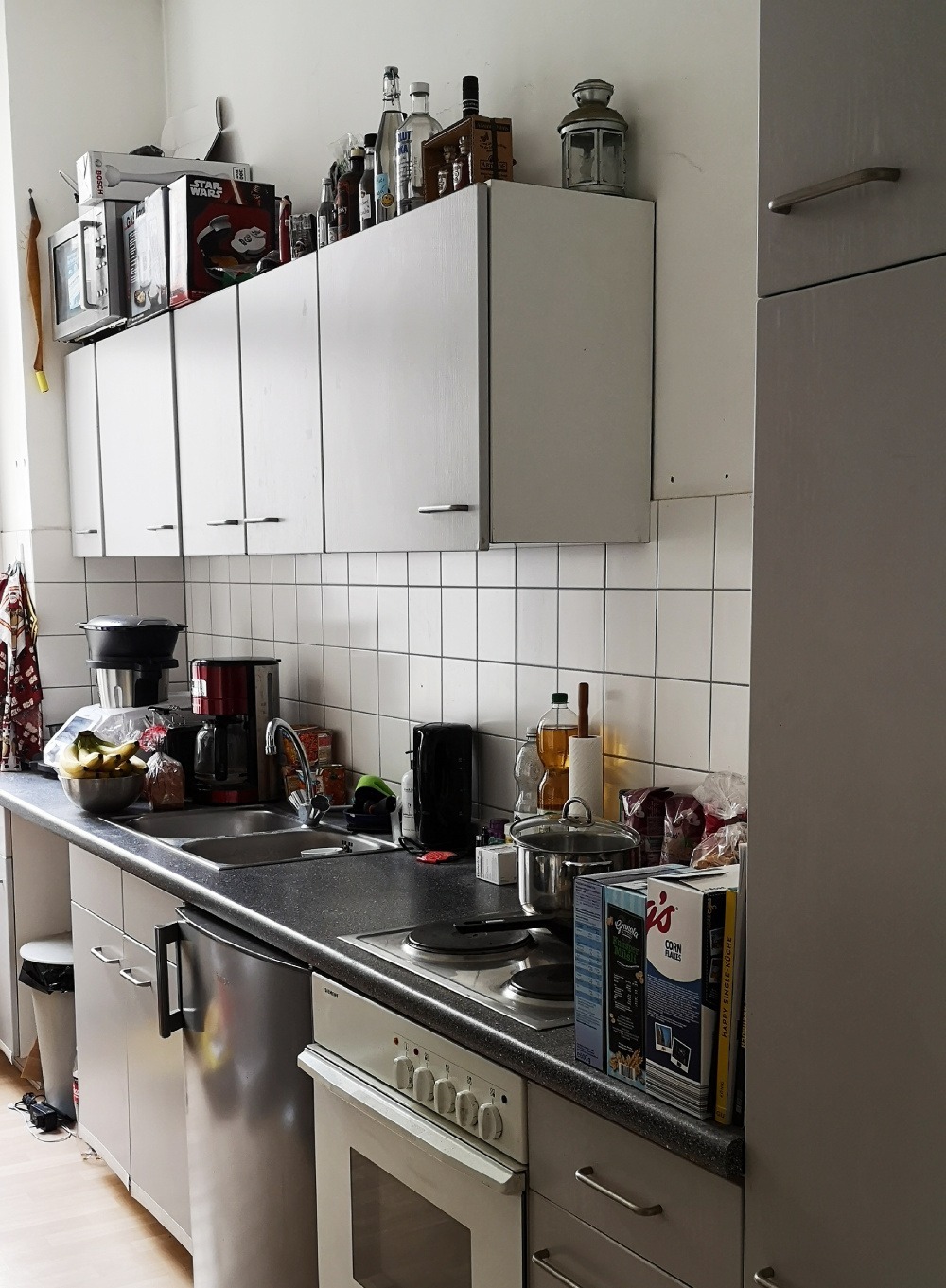 CK Professional Organizing Berlin Kueche aufraeumen vorher