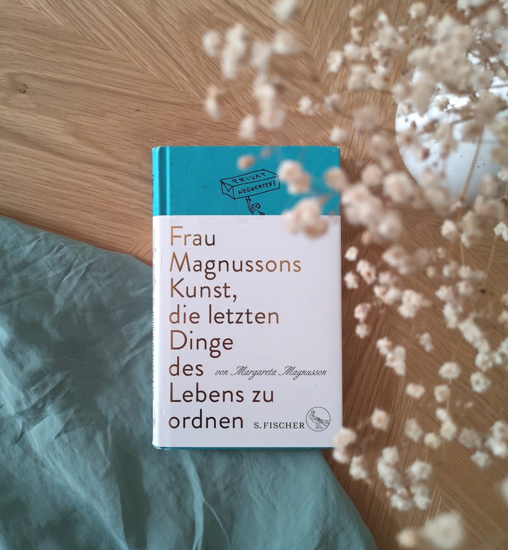 The book by Margareta Magnusson about decluttering with Swedish Death Cleaning.